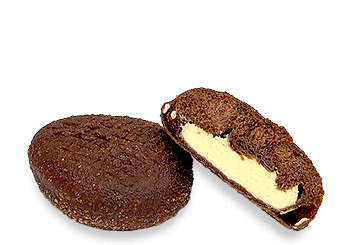 生ドーナツ（カスタードクリーム入り）