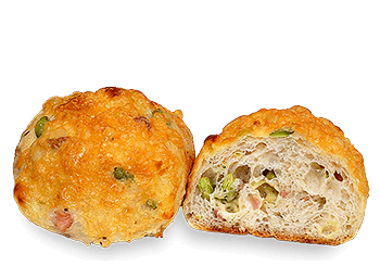 低温熟成 枝豆ベーコンチーズフランス