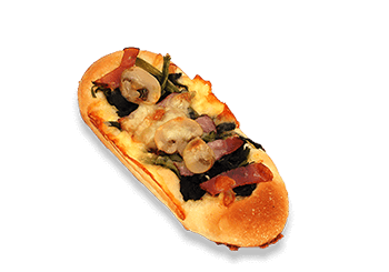 ほうれん草ベーコンのバターソテー