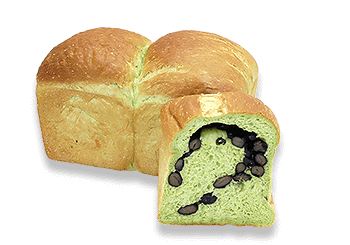 抹茶生食パン